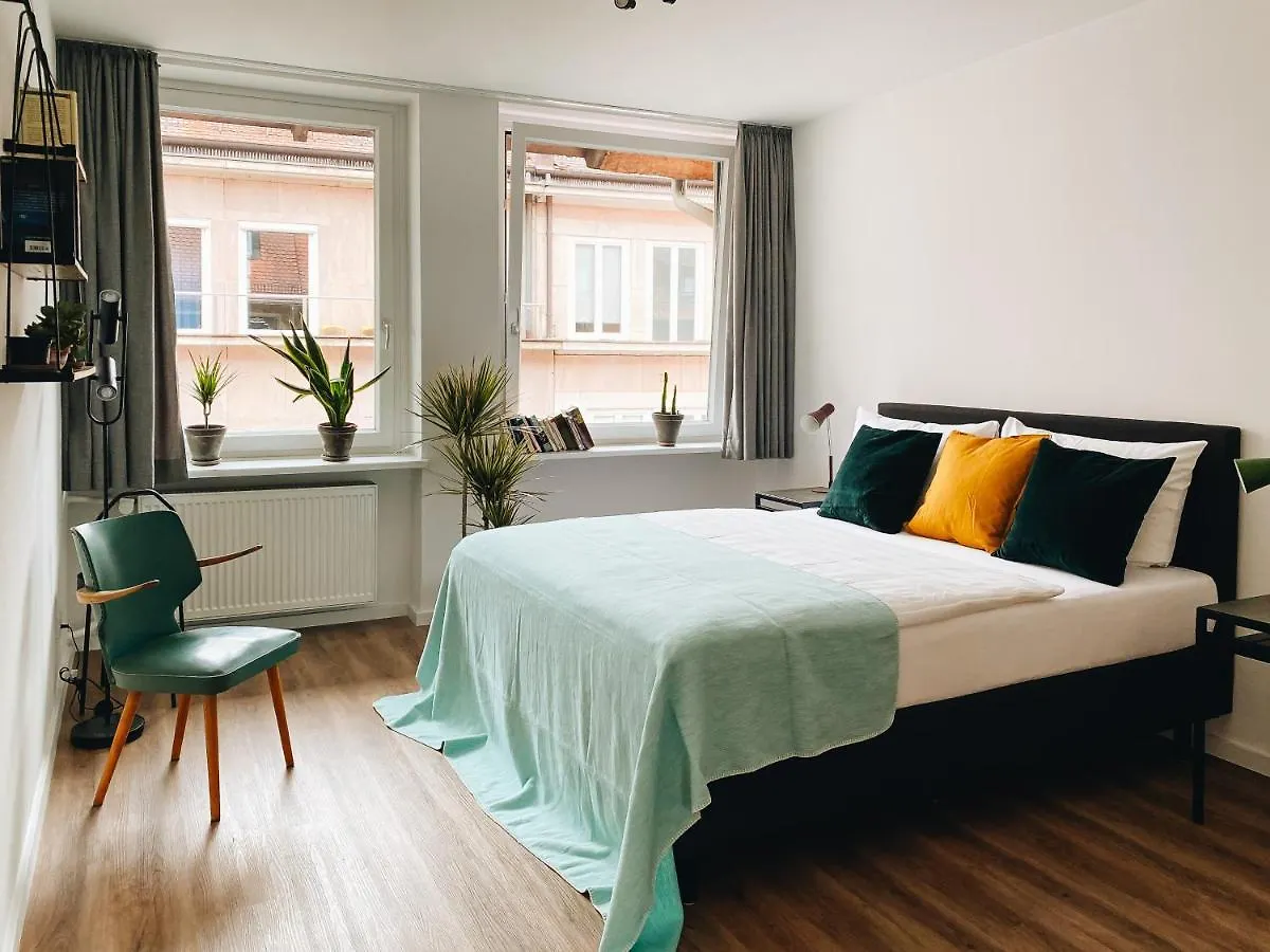 Lorenz Apartments Norimberga 0*,