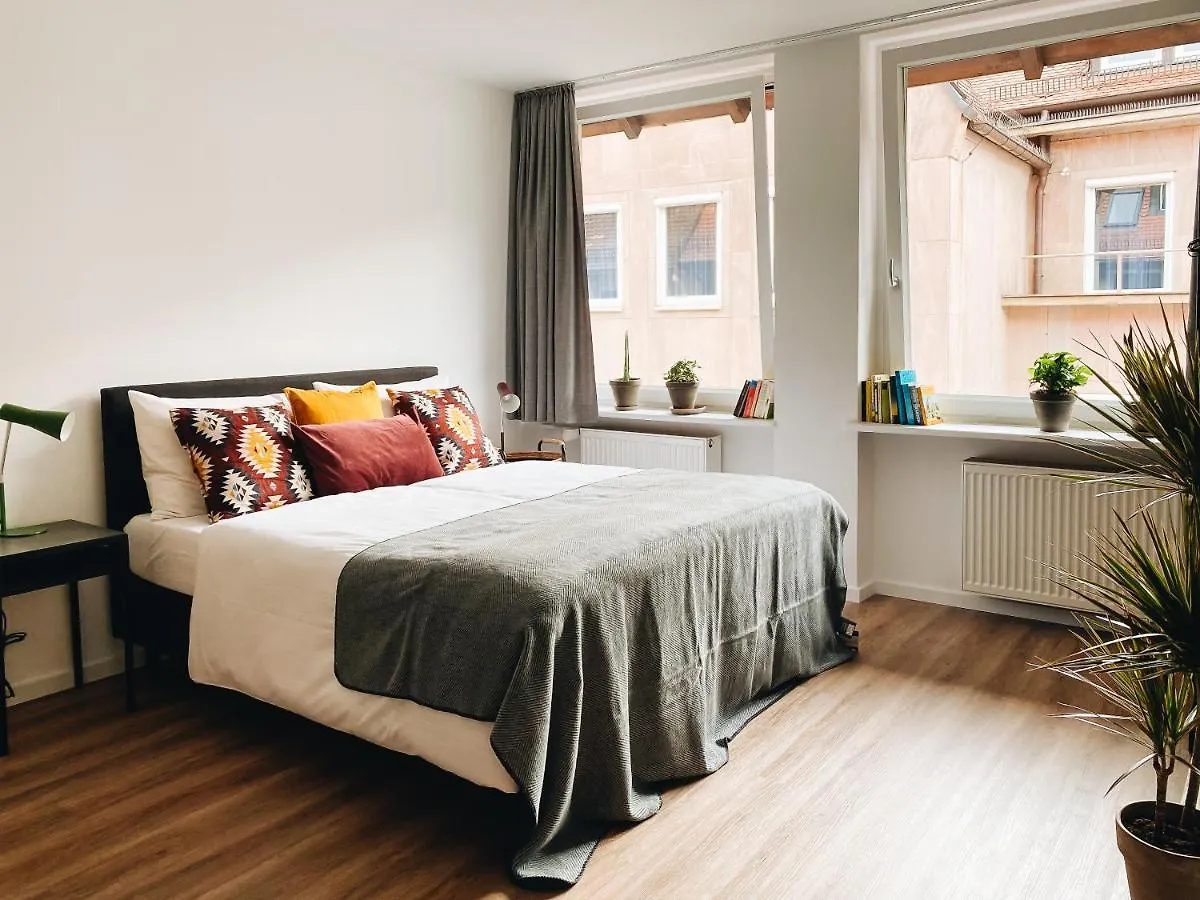 Lorenz Apartments Norimberga Germania