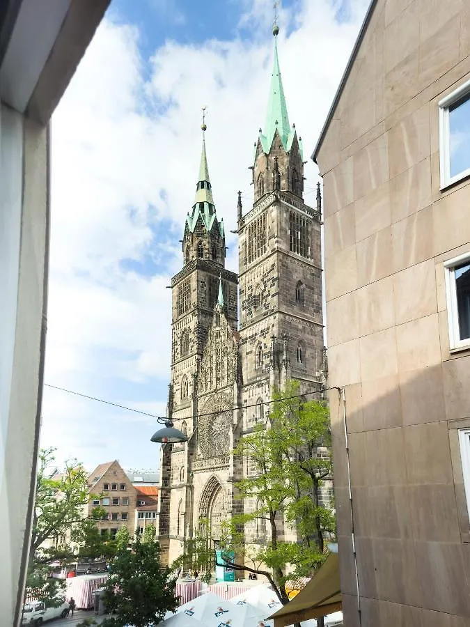 Lorenz Apartments Norimberga