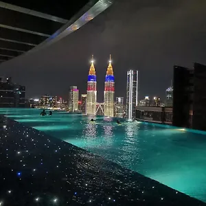  Апартаменты Crystal Suites At Eaton, Klcc Малайзия